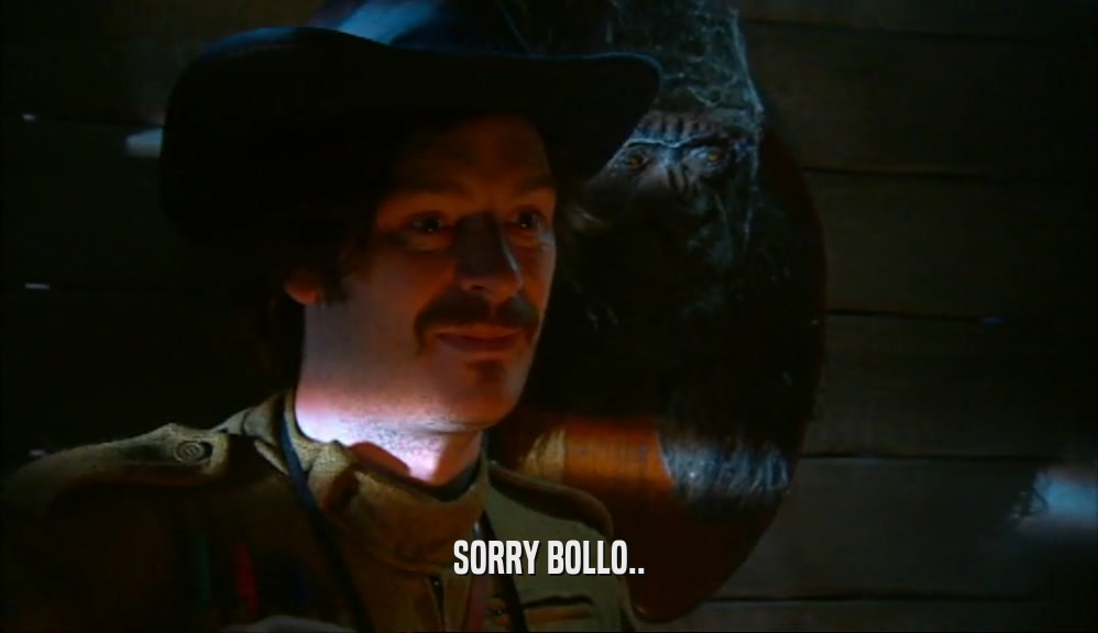 SORRY BOLLO..  