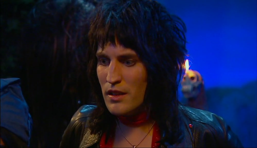 HOWARD? OH YES, I REMEMBER HIM. PARANOID. AT ODDS WITH HIMSELF. HE'S GONE NOW. SAY HELLO TO PARSLEY. 