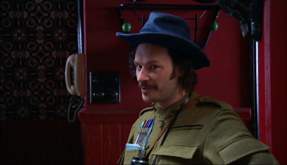 WELL IT'S EASY FOR YOU, ISN'T IT? YOU HAVEN'T GOT ANY STYLE. 
