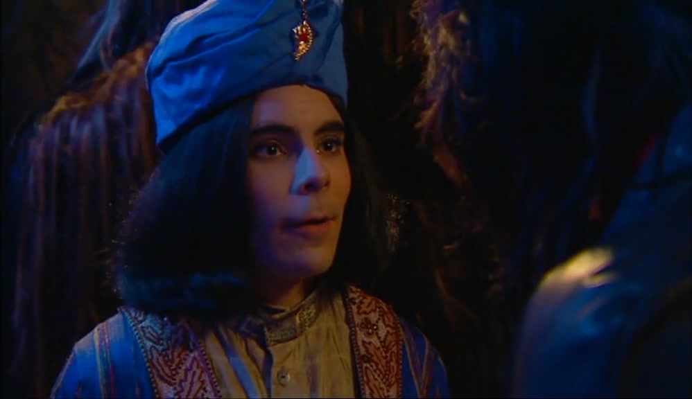 - OKAY, BUT WHAT ABOUT YOU, NABOO? - DON'T WORRY ABOUT ME, I'M A SHAMAN. MY MINDS LIKE A FORTRESS. 