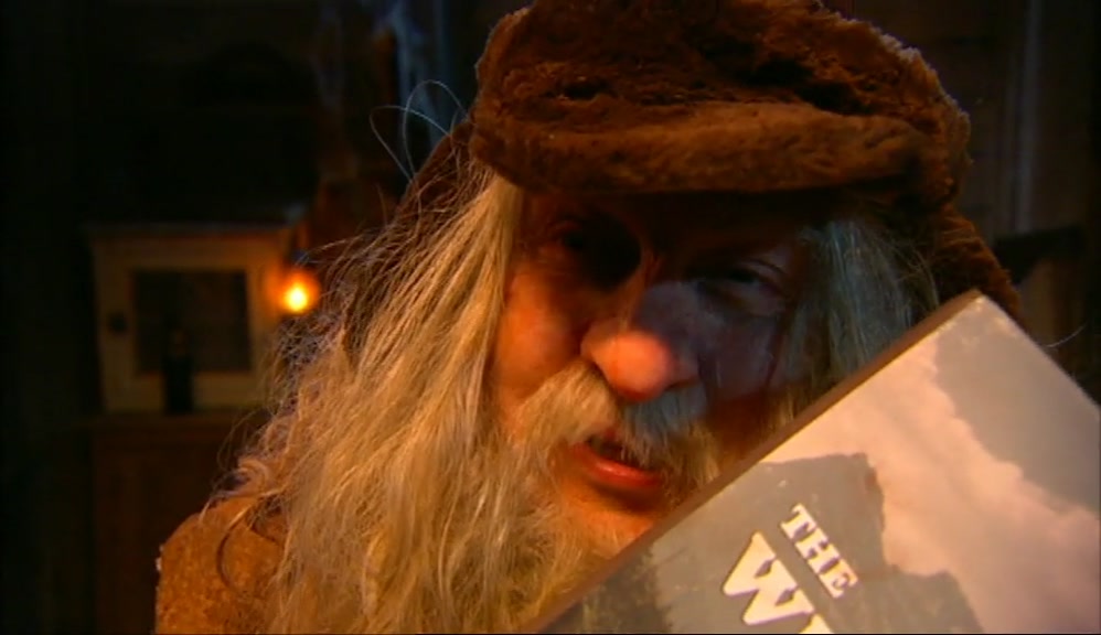 LET ME TELL YOU SOMETHING. THIS BOOK AIN'T GONNA HELP YOU WHEN A GRIZZLY BEAR IS ON THE LOOSE. 