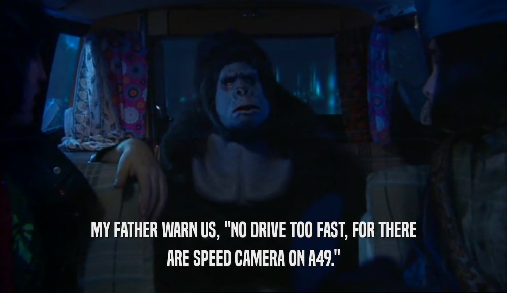 MY FATHER WARN US, 