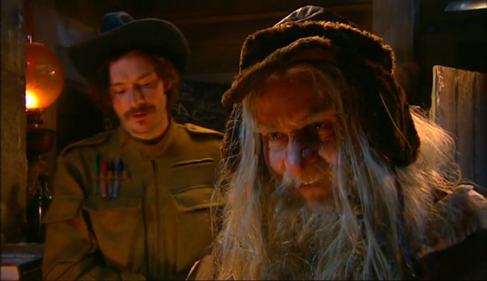 WELL, WE WERE JUST DOING A LECTURE ON THE WILDERNESS HERE, AND YOU'RE WELCOME TO SORT OF STICK AROUND AND JOIN US. 