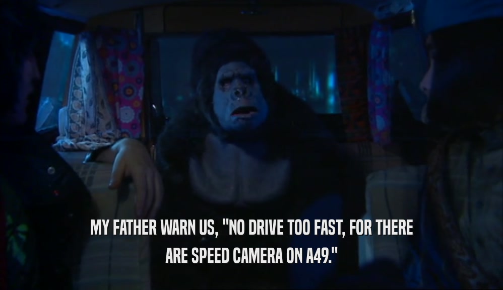 MY FATHER WARN US, 
