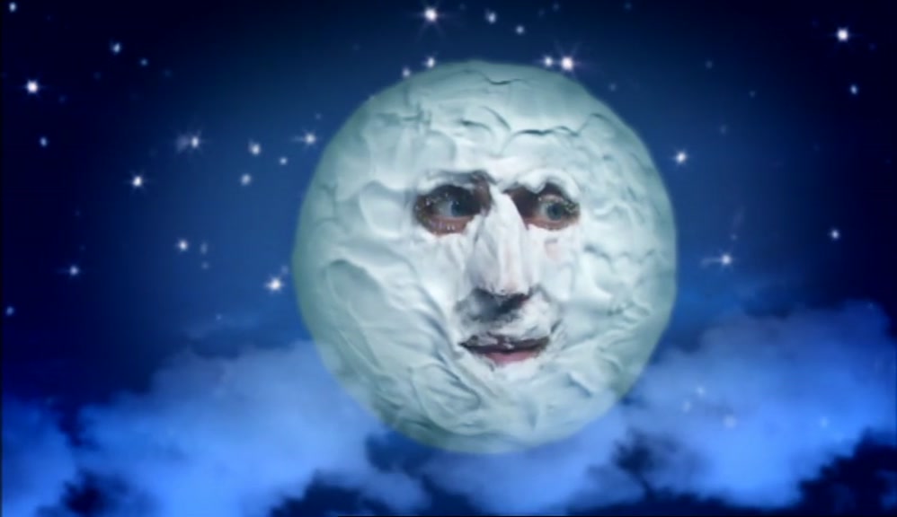 HERE'S A POEM FOR I'M THE MOON. NEIL ARMSTRONG WALKING ON MY FACE. 