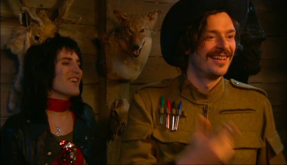 COOL YOUR JETS, I'M KODIAK JACK, I OWN THIS CABIN, I'M JUST CHECKING IN TO SEE HOW YOU'RE ALL SETTLING IN. 