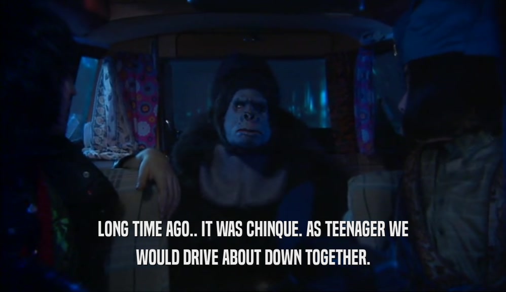 LONG TIME AGO.. IT WAS CHINQUE. AS TEENAGER WE WOULD DRIVE ABOUT DOWN TOGETHER. 