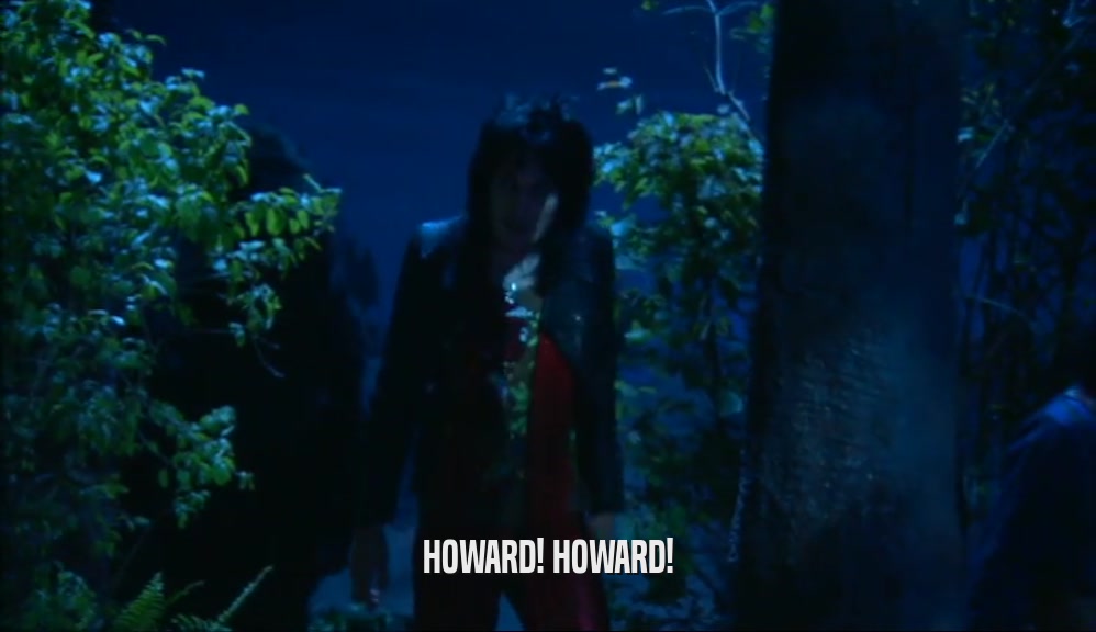 HOWARD! HOWARD!  