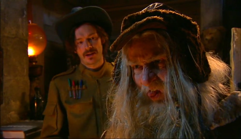 WELL, WE WERE JUST DOING A LECTURE ON THE WILDERNESS HERE, AND YOU'RE WELCOME TO SORT OF STICK AROUND AND JOIN US. 