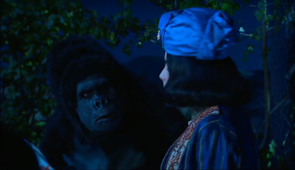 - OH, SORRY. I FORGOT IT. - SEE WHAT I MEAN? THAT'S WORTH FIFTY MAGIC CARPET MILES. 