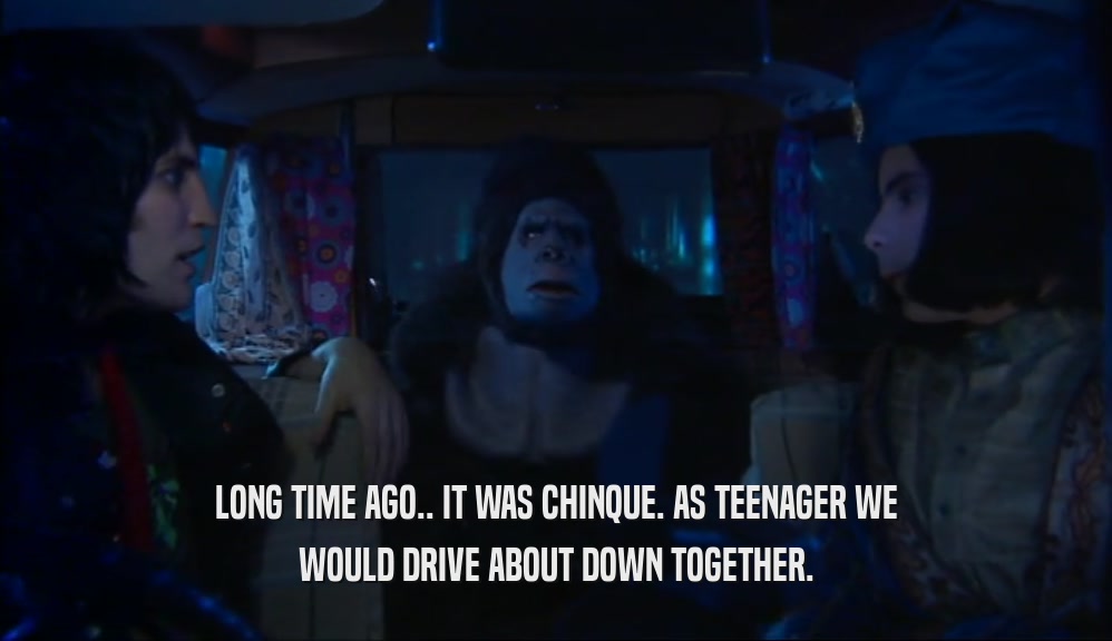 LONG TIME AGO.. IT WAS CHINQUE. AS TEENAGER WE WOULD DRIVE ABOUT DOWN TOGETHER. 