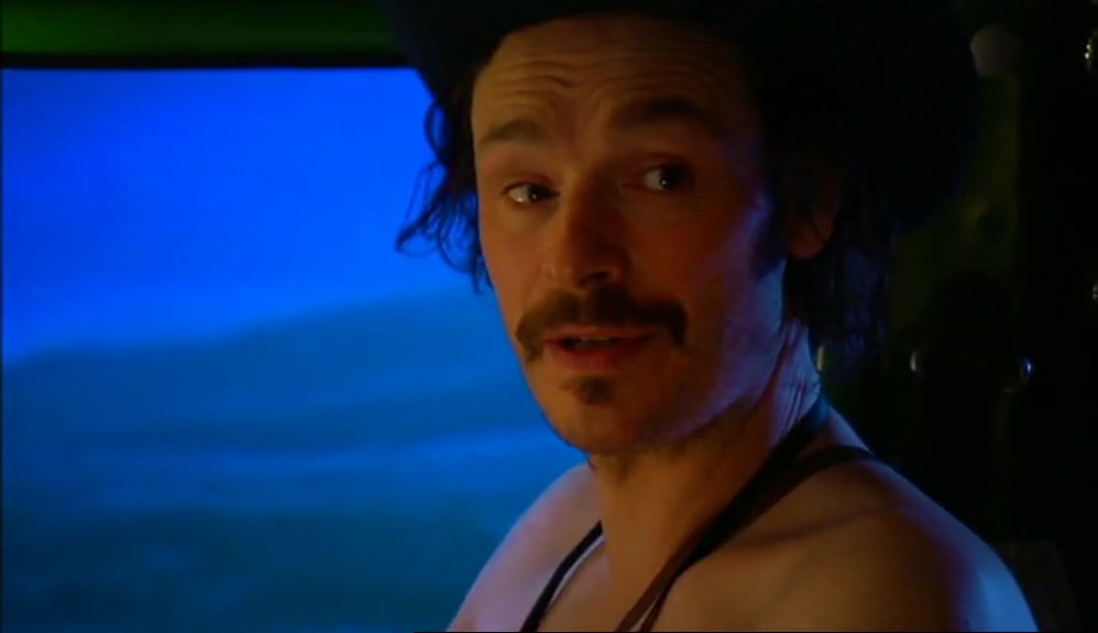 - I'VE BOOKED US A CABIN, DEEP IN THE WOODS. - GREAT. 