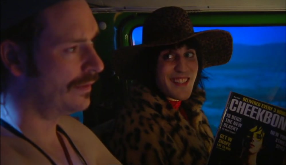 - REALLY? - YOU CAN'T GET IT IN SHOPS. IT'S DELIVERED BY NINJAS. 
