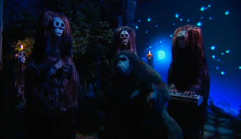 LISTEN, VINCE, THIS IS YETI MAGIC, DON'T LISTEN TO THE HIPPIE NONSENSE. YOU'RE A PUNK, STAY PUNK, THINK OF JOHNNY THUNDERS. 
