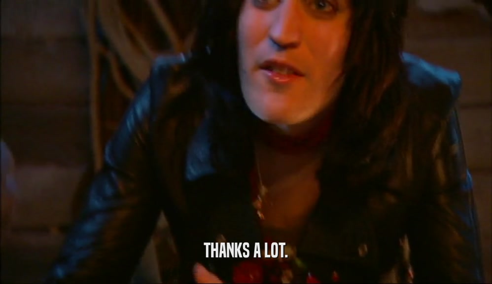 THANKS A LOT.  