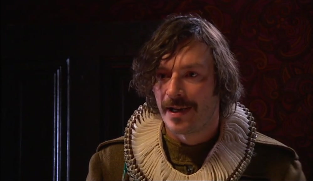 I DON'T CARE. WE'RE SUPPOSED TO HAVE SET OFF BY NOW! WHAT IS THE MATTER WITH EVERYONE?! DID YOU GET MY ITINERARY? 