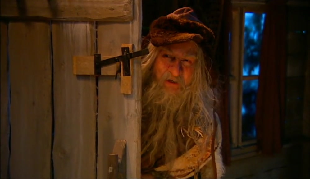 - MAN TO MAN, SO TO SPEAK. - DON'T MIND IF I DO, SIR. 
