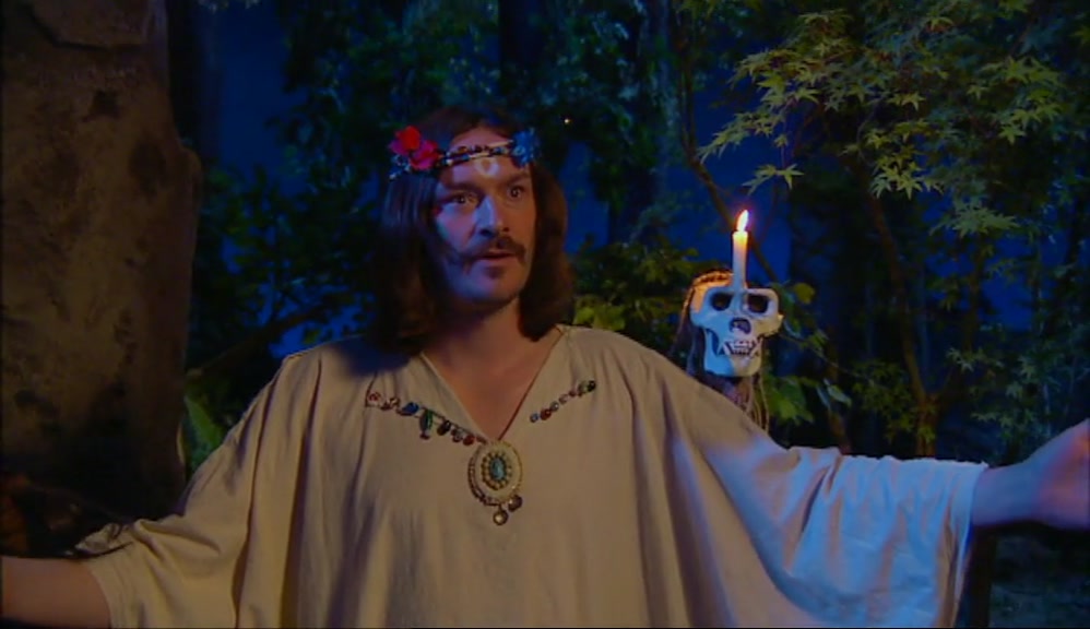 HOWARD? OH YES, I REMEMBER HIM. PARANOID. AT ODDS WITH HIMSELF. HE'S GONE NOW. SAY HELLO TO PARSLEY. 