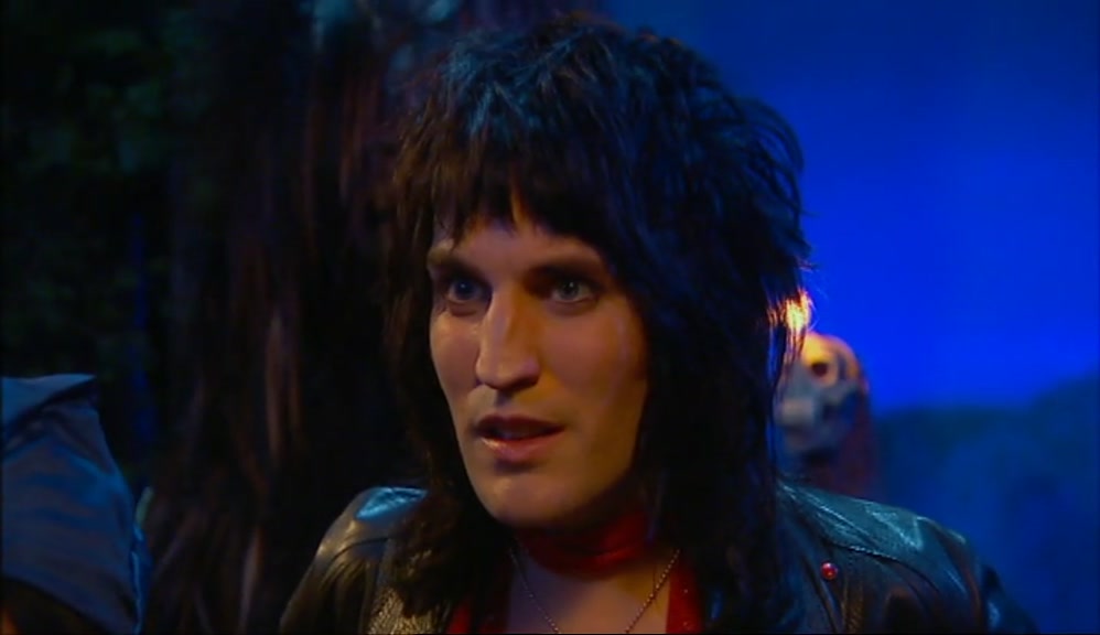 HOWARD? OH YES, I REMEMBER HIM. PARANOID. AT ODDS WITH HIMSELF. HE'S GONE NOW. SAY HELLO TO PARSLEY. 