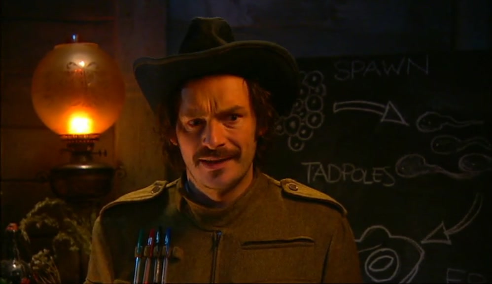 - I'M FINE, THANKS. - SURE? A MAN OF YOUR AGE? 