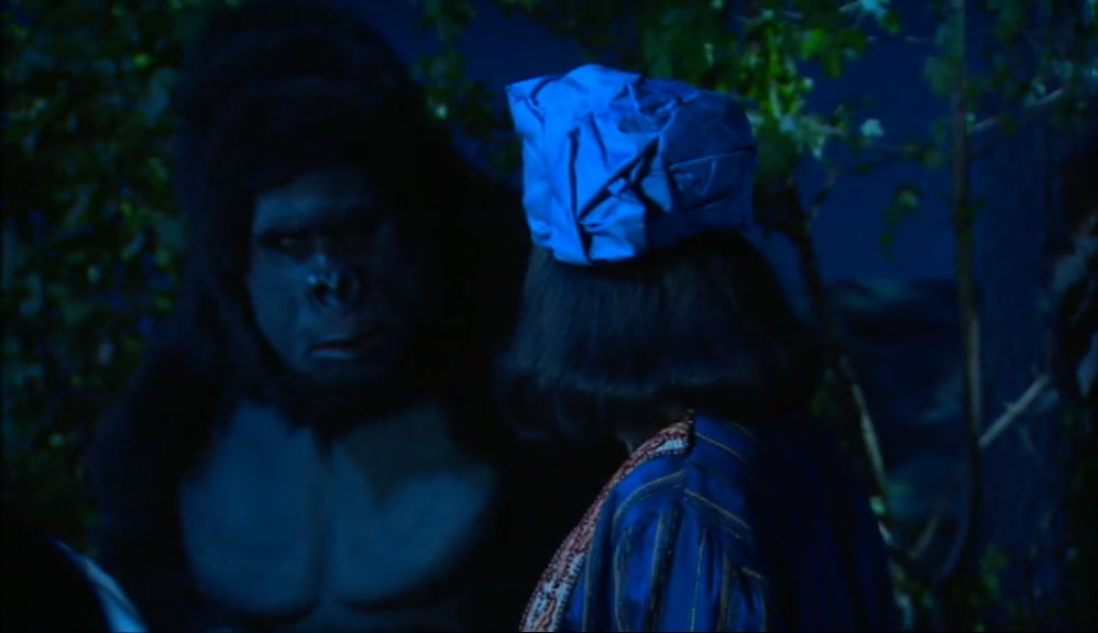 - OH, SORRY. I FORGOT IT. - SEE WHAT I MEAN? THAT'S WORTH FIFTY MAGIC CARPET MILES. 