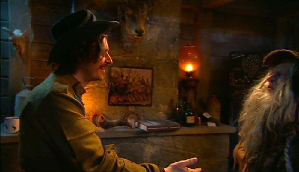 - THE WHAT? - THE TELEPHONE. 