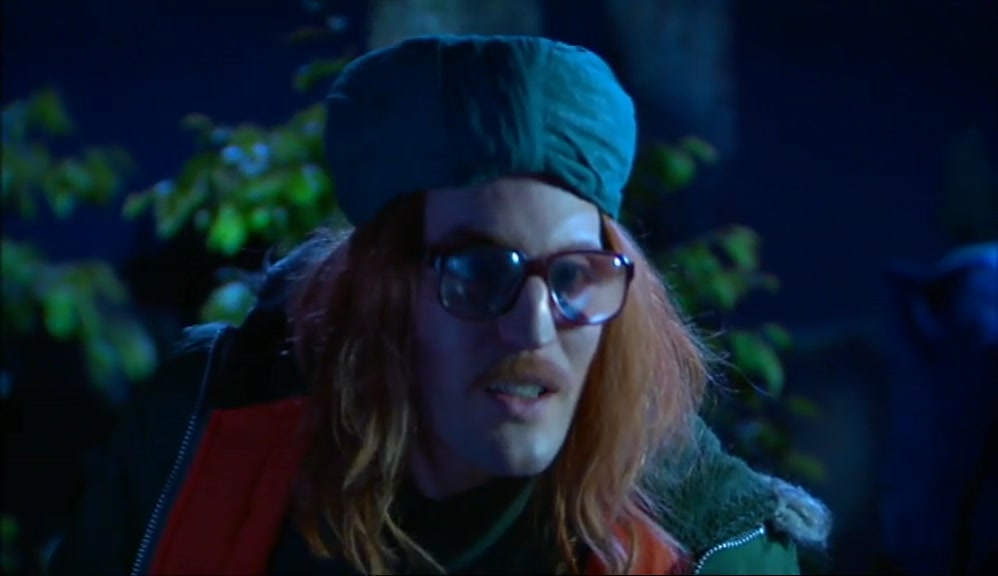 IF I WAS YOU, I'D KEEP YOURSELF INDOORS TONIGHT. AVOID THE FOREST. 