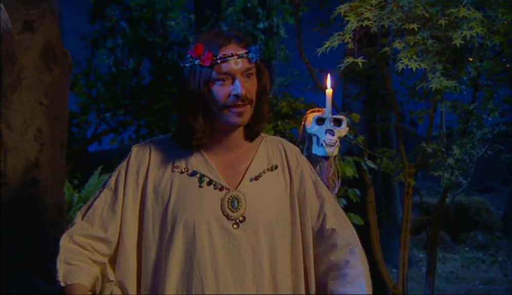HOWARD? OH YES, I REMEMBER HIM. PARANOID. AT ODDS WITH HIMSELF. HE'S GONE NOW. SAY HELLO TO PARSLEY. 