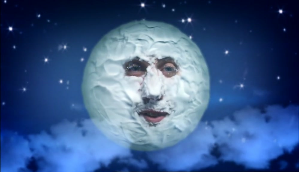 IT DON'T MAKE NO DIFFERENCE. WHEN YOU ON THE MOON, EVERYTHING LANDS THE SAME. 