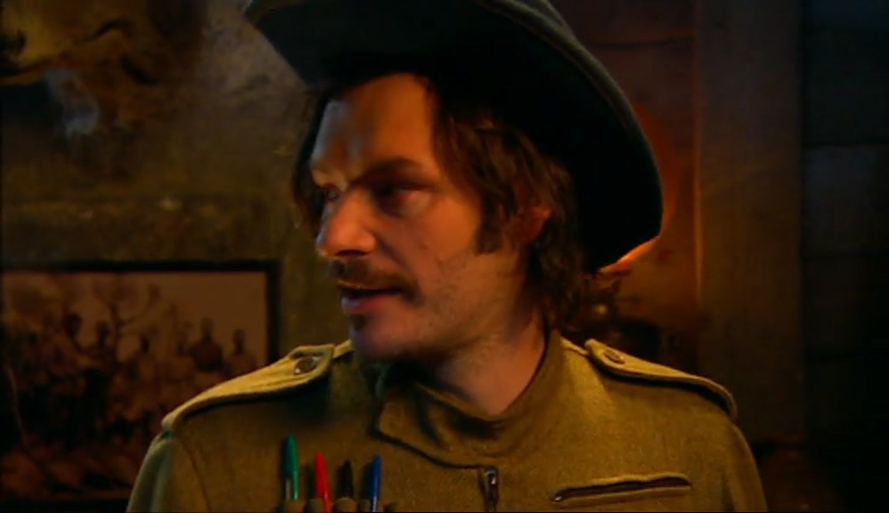 ME AND JACK ARE JUST GOING TO HAVE A LITTLE BIT OF A WILDERNESS CHAT, CHECK YOU IN A BIT. 