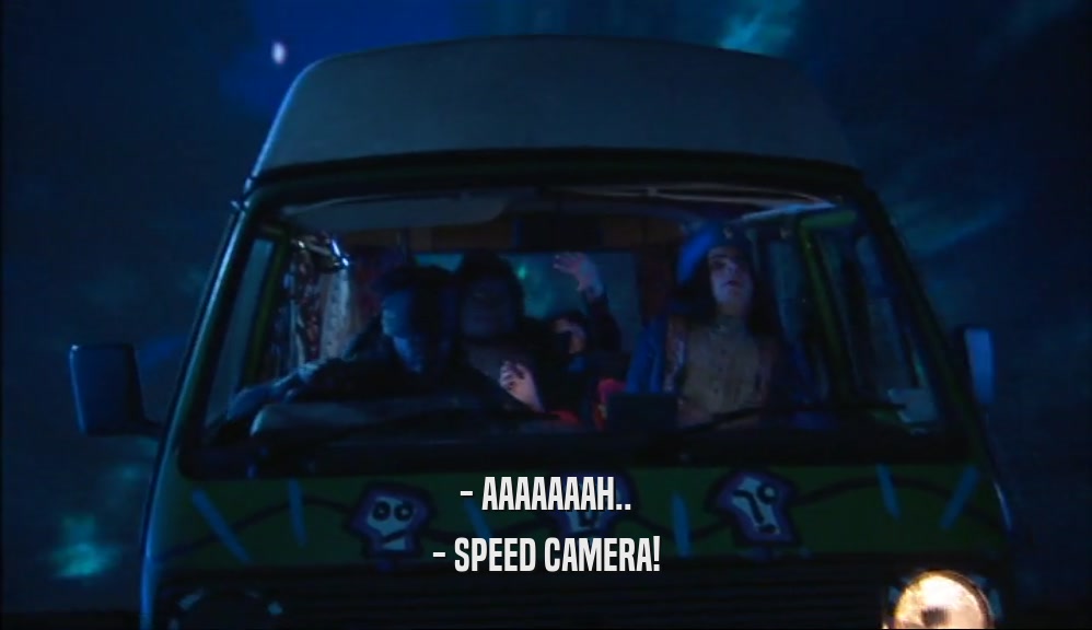 - AAAAAAAH.. - SPEED CAMERA! 