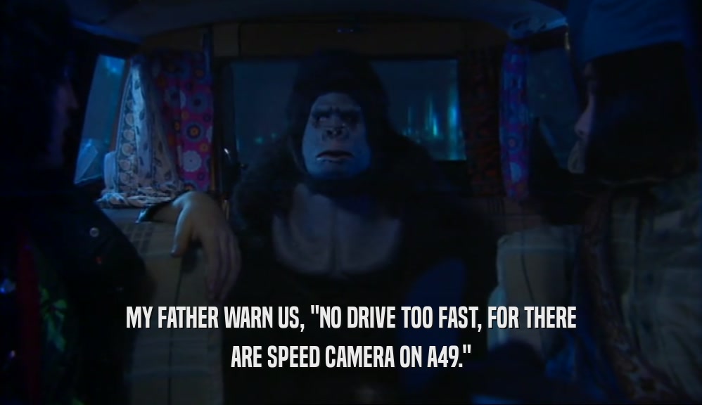 MY FATHER WARN US, 