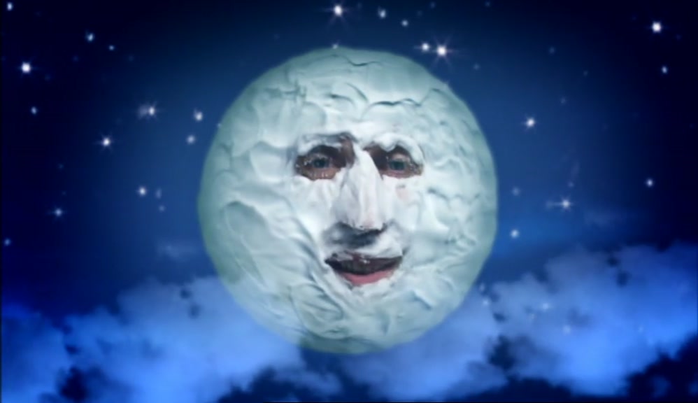 ALL ON THE SURFACES, AND THEY LOOKING AT ALL THE STUFF THAT THE MOON HAS GOT TO OFFER. 