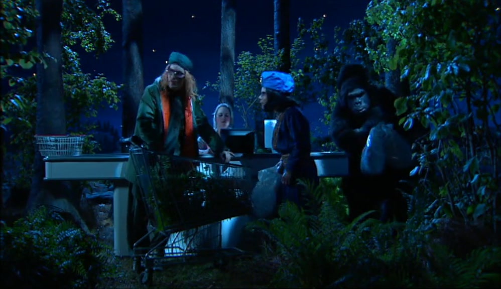 IF I WAS YOU, I'D KEEP YOURSELF INDOORS TONIGHT. AVOID THE FOREST. 