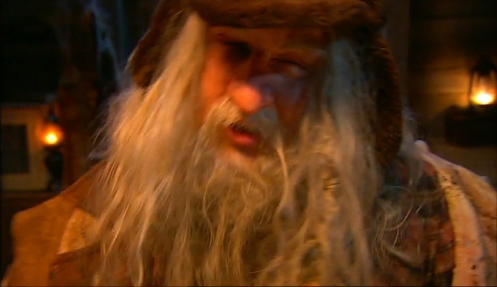 - WELL UH.. I HAVE READ THIS RATHER LARGE BOOK ON THE WILDERNESS. - BOOK?!? THAT'S ALL YOU PEOPLE KNOW! 