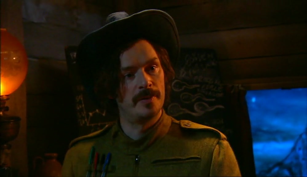- WELL UH.. I HAVE READ THIS RATHER LARGE BOOK ON THE WILDERNESS. - BOOK?!? THAT'S ALL YOU PEOPLE KNOW! 