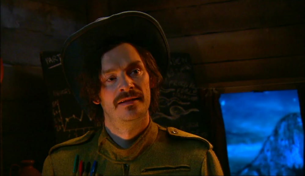 - WELL UH.. I HAVE READ THIS RATHER LARGE BOOK ON THE WILDERNESS. - BOOK?!? THAT'S ALL YOU PEOPLE KNOW! 