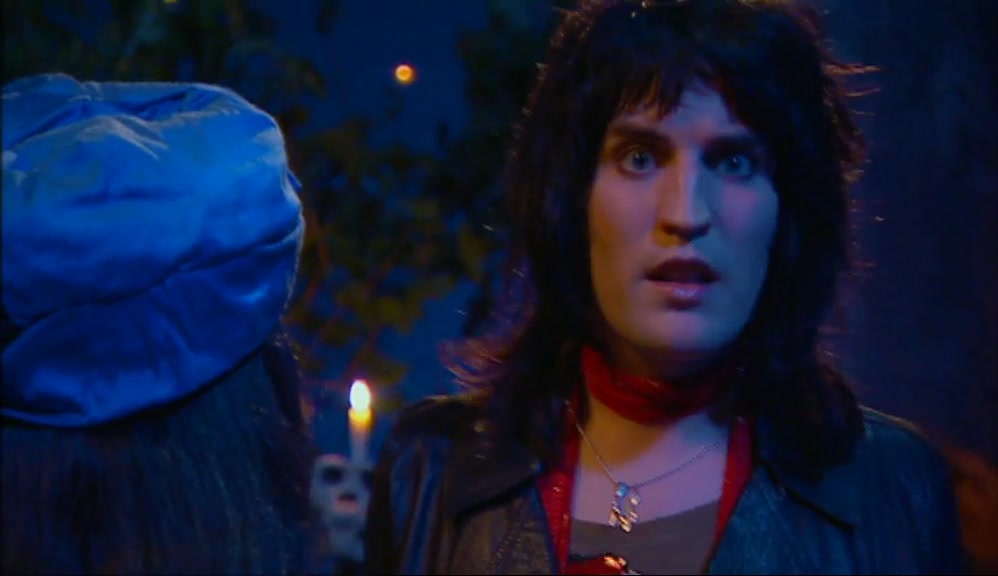 LISTEN, VINCE, THIS IS YETI MAGIC, DON'T LISTEN TO THE HIPPIE NONSENSE. YOU'RE A PUNK, STAY PUNK, THINK OF JOHNNY THUNDERS. 