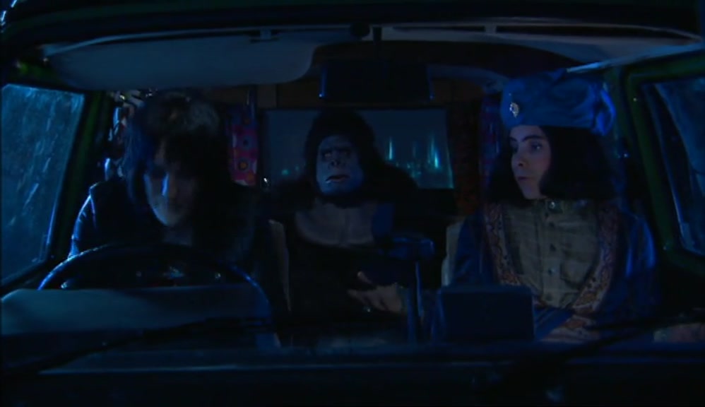 - ALL RIGHT, WE'D BETTER GET TO PINEY RIDGE QUICK SMART. - WELL, LET'S GET TO MOVE ON THEN! 