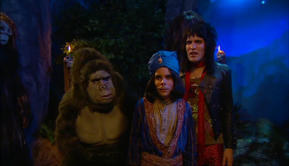 WHAT'S WRONG WITH YOU? WHAT'S WRONG WITH YOUR EYES? YOU LOOK WEIRD, HOWARD. 