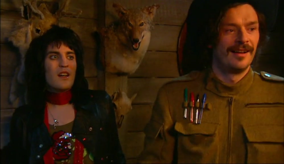 COOL YOUR JETS, I'M KODIAK JACK, I OWN THIS CABIN, I'M JUST CHECKING IN TO SEE HOW YOU'RE ALL SETTLING IN. 