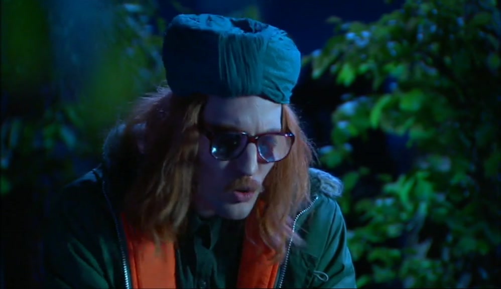 - YOU'VE STILL GOT BOLLO? - YEAH, HE'S OVER THERE GETTING ME SOME STUFF. 