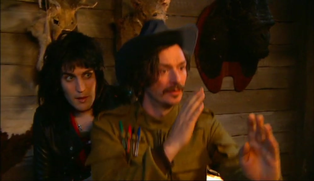 - YOU ONLY HAD ONE LESSON. - SHUT UP! 