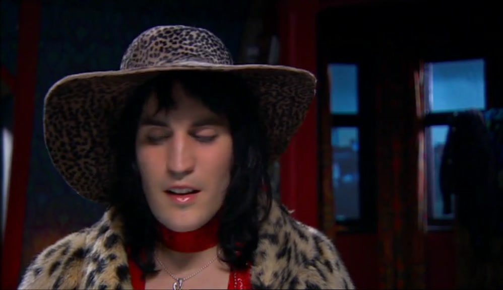 WELL IT'S EASY FOR YOU, ISN'T IT? YOU HAVEN'T GOT ANY STYLE. 