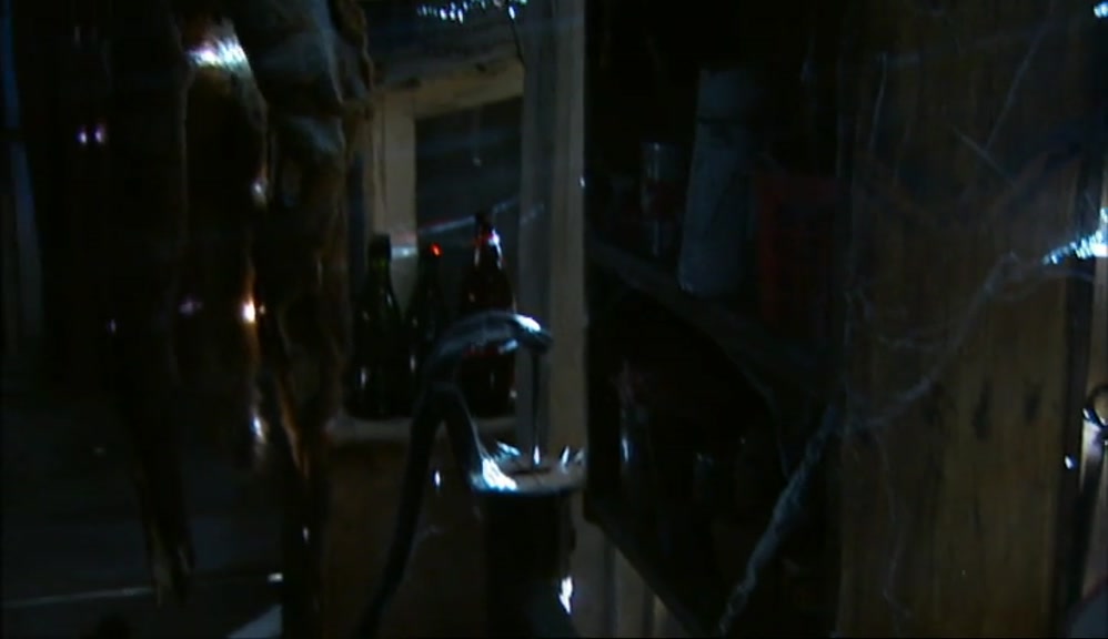 IS THIS THE GARAGE?  