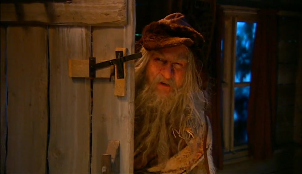 - MAN TO MAN, SO TO SPEAK. - DON'T MIND IF I DO, SIR. 
