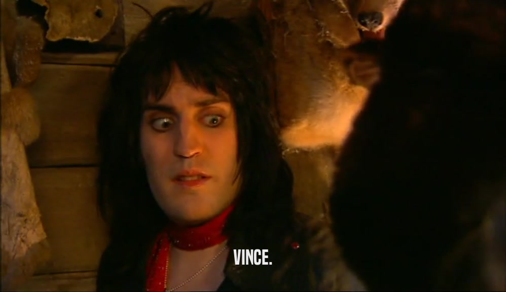 VINCE.  