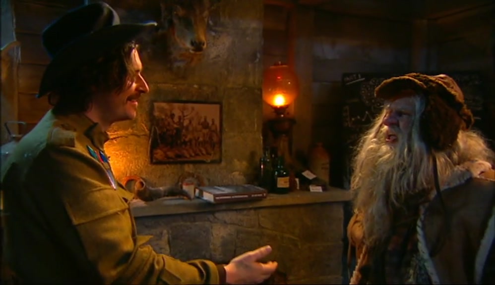 OOH, OH THE TALKIESTICK! YOUR VOICE WAS TRAPPED IN THERE THIS MORNING! 