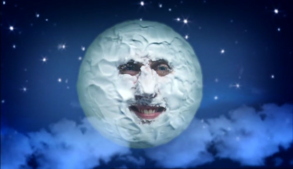 IT DON'T MAKE NO DIFFERENCE. WHEN YOU ON THE MOON, EVERYTHING LANDS THE SAME. 