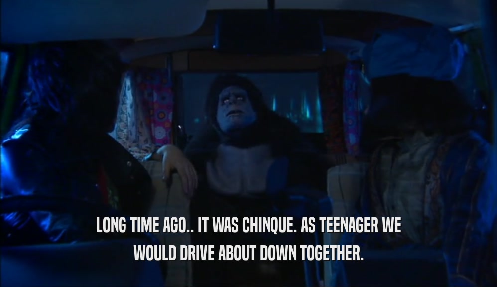 LONG TIME AGO.. IT WAS CHINQUE. AS TEENAGER WE WOULD DRIVE ABOUT DOWN TOGETHER. 
